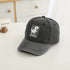 Kids Boys Cartoon Dinosaurs Design Adjustable Sports Hats childrensterritory