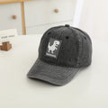 Kids Boys Cartoon Dinosaurs Design Adjustable Sports Hats childrensterritory