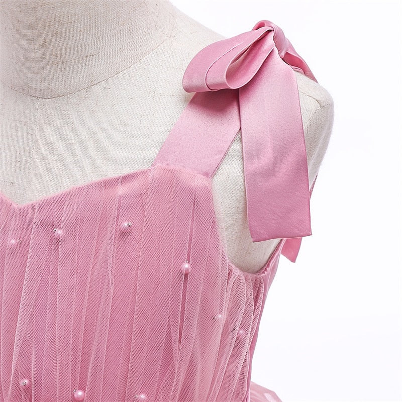 Baby/Kid Girl Beading Tutu Flower Dress for Wedding/Birthday childrensterritory