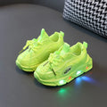 Lightweight Soft Soled Luminous Fashionable Sneaker for Toddler childrensterritory