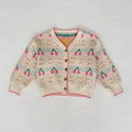 Baby Girl Hollow Out Knitwear Outfit Set