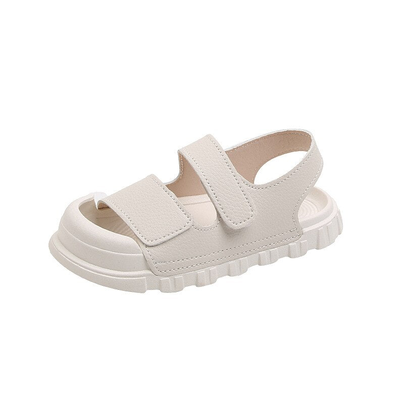 Kids Anti-kick Soft Beach Sandals for Boys Girls childrensterritory
