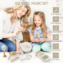 Wooden Musical Instruments for Early Education in Infants childrensterritory