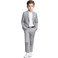 Classic Kids Boys Party Tuxedo Blazer Pants Suit childrensterritory