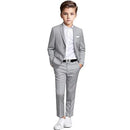 Classic Kids Boys Party Tuxedo Blazer Pants Suit childrensterritory