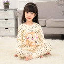 Kids Boys Girls Cartoon Print Tops + Pants Sets Sleepwear childrensterritory