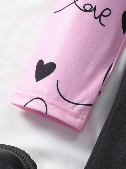 Girls’ Long-Sleeved Casual Winter Dresses childrensterritory