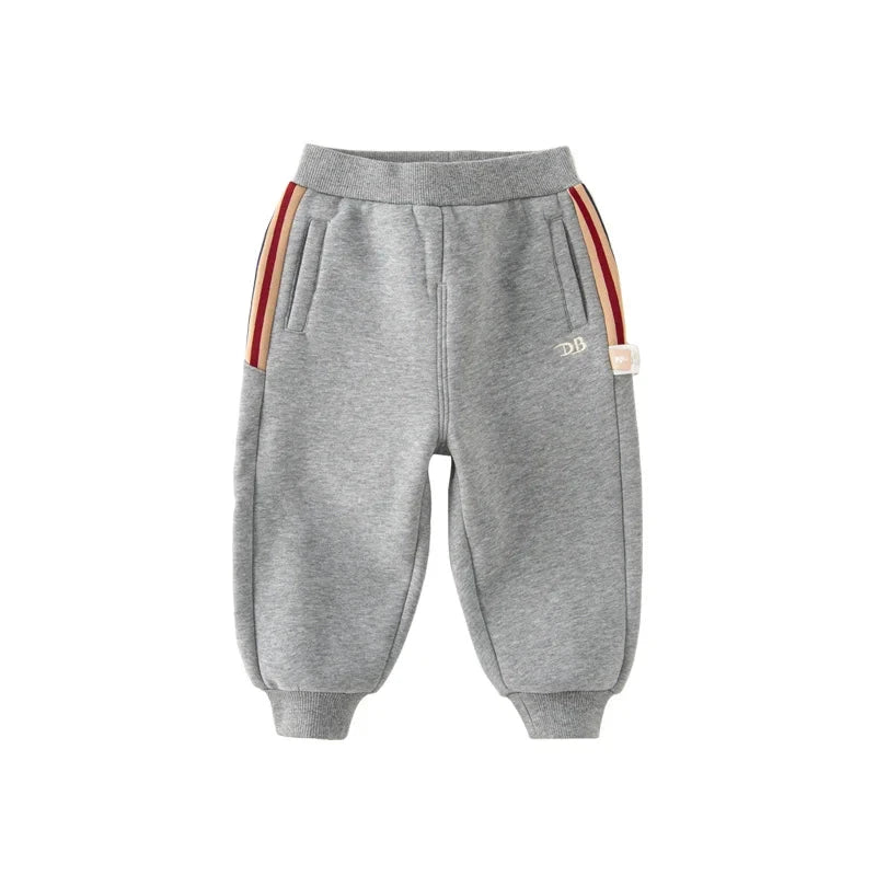 Little Boys Loose Casual Outdoor Sport Pants for Winter childrensterritory