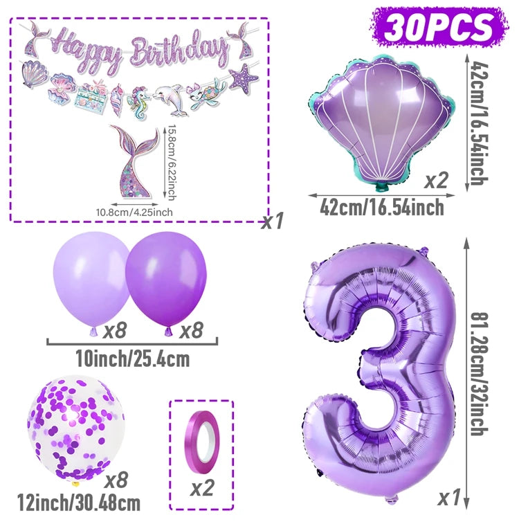 Birthday Party Theme Decoration Items
