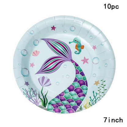 Under The Sea Theme Bubble Garlands, Seagrass, Seahorses Decor Supplies childrensterritory