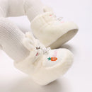 Cute Rabbit Design Baby Warm First Walker Shoes childrensterritory