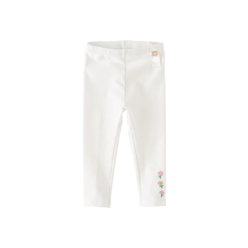 Cute Floral Print Little Girls&
