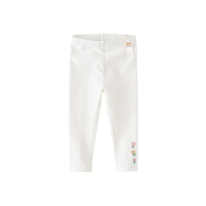 Cute Floral Print Little Girls&