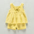 Sleeveless Frock Design Baby Girls Summer Outfit childrensterritory