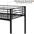 Metal Twin Bunk Beds for Kids/Teens/Adults with Stairs childrensterritory
