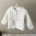 Kids Sleeveless Cotton-padded Printed Warm Coats childrensterritory