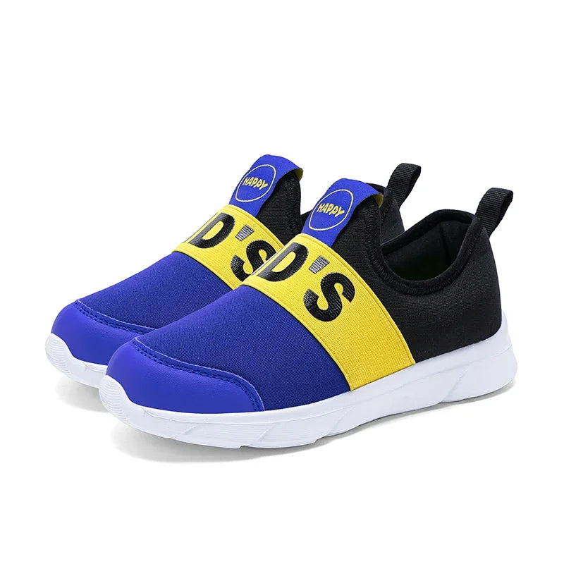 Kids Unisex Mesh Breathable Flats Outdoor Casual Running Sneakers childrensterritory