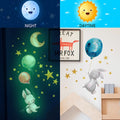 Glow-in-the-Dark Cartoon Design Luminous Wall Stickers childrensterritory