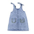 Baby/Kids Summer Denim Clothing Sets with Pockets childrensterritory