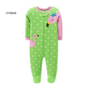 Newborn One-Piece Cotton Rompers with Zipper for All Seasons childrensterritory