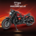 City Racer Classic Motorbike Building Blocks Toys for Kids
