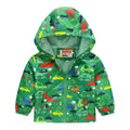 Kids' Boys' and Girls' Various Print Hooded Jackets