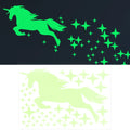 Glow-in-the-Dark Cartoon Design Luminous Wall Stickers childrensterritory