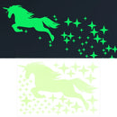 Glow-in-the-Dark Cartoon Design Luminous Wall Stickers childrensterritory