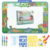 100x80CM Magic Water Drawing Mat With Reusable Magic Pens childrensterritory