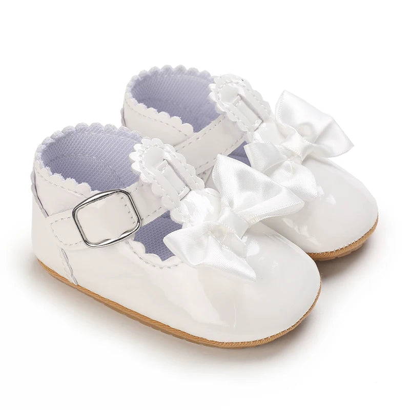 Cute Lace Design Baby Girl Non Slip Princess Crib Shoes