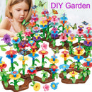 Educational Flower Garden Building Toys for Kids