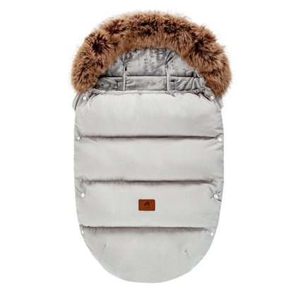 Thick Fur Collar Warm Cocoon Baby Envelope childrensterritory