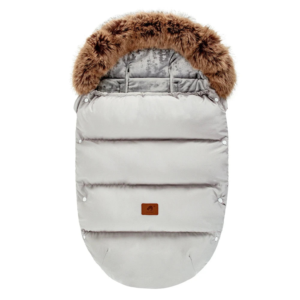 Warm Windproof Winter Baby Stroller Footmuff childrensterritory