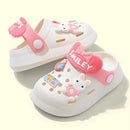 Non-Slip Soft Bottom Summer Cartoon Slippers For Baby