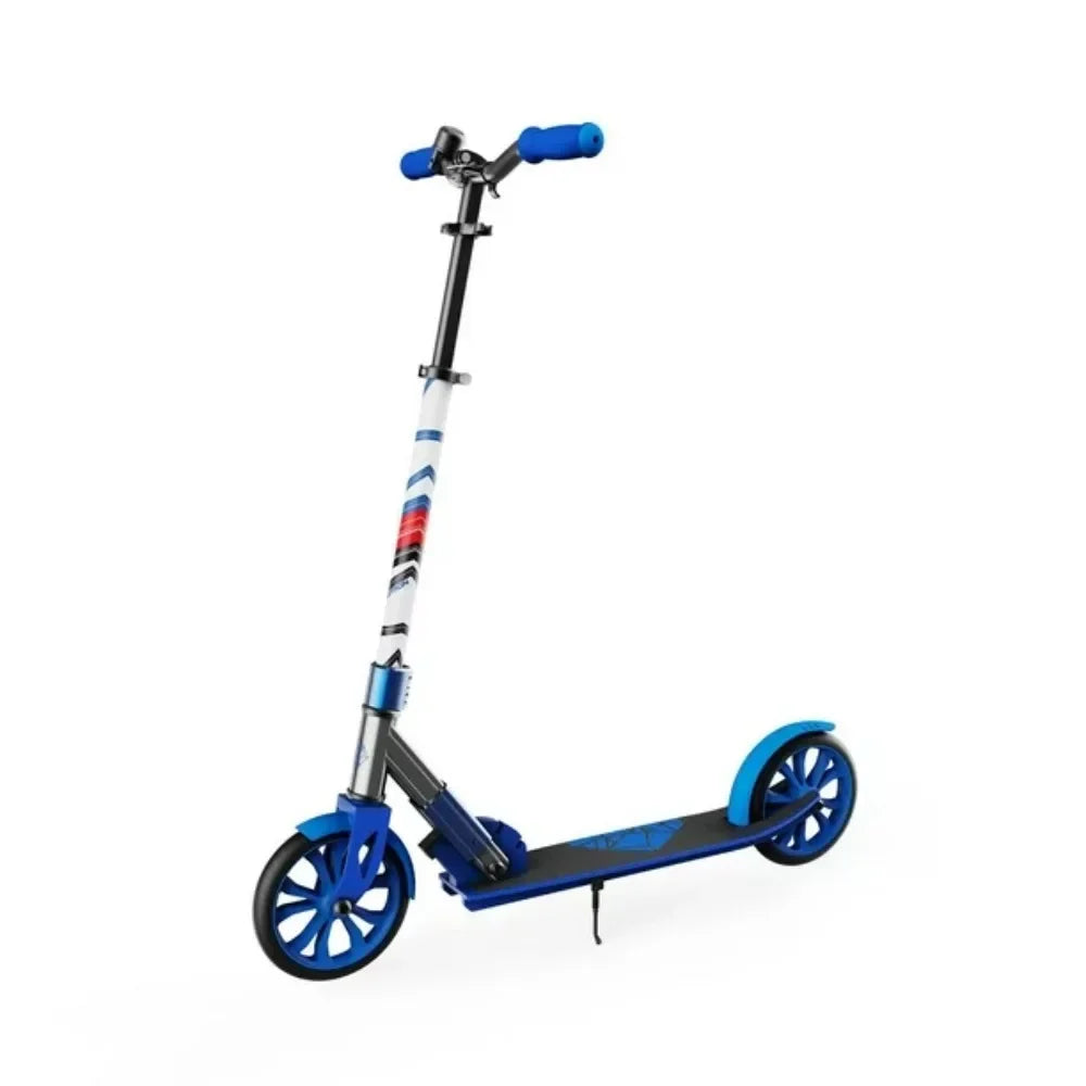 Kids Kick Scooter with Kickstand with 8” Big Wheels childrensterritory