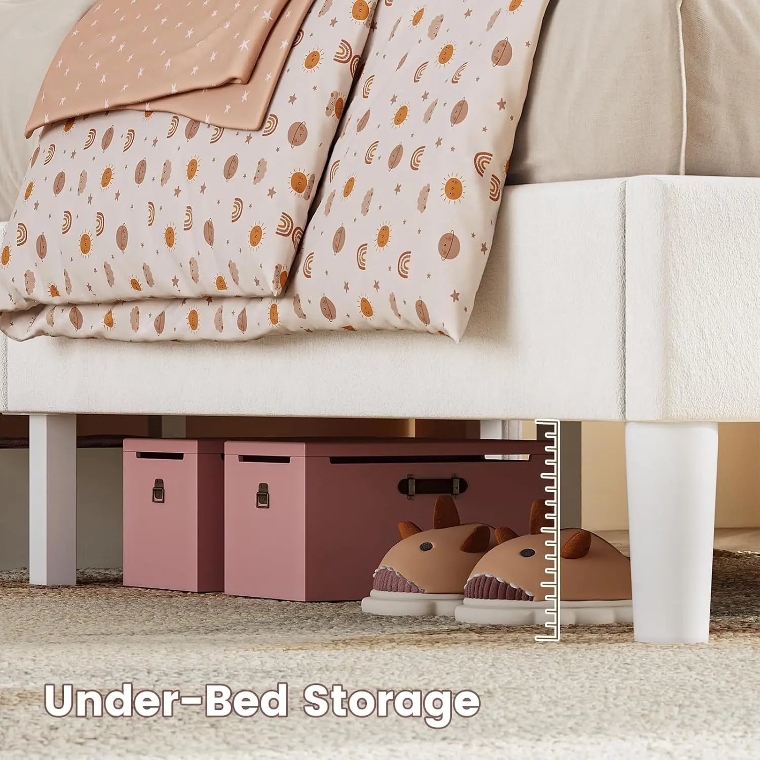 High-Quality Kids Bed Frame for Safe and Long-Lasting Use childrensterritory