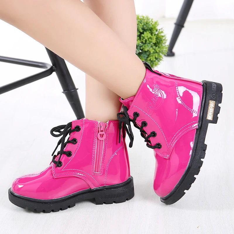 Children's Warm, Non-Slip, Splashproof Snow Boots
