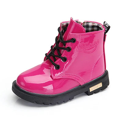 Children's Warm, Non-Slip, Splashproof Snow Boots