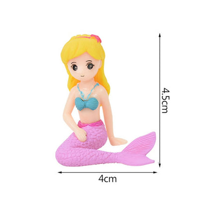 Mermaid Themed Cupcakes Toppers for Kids Party childrensterritory