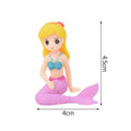 Mermaid Themed Cupcakes Toppers for Kids Party childrensterritory