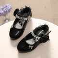 Kids Girls Elegant Beaded Princess PU Leather Sandals