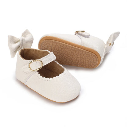 Cute Lace Design Baby Girl Non Slip Princess Crib Shoes childrensterritory