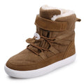 Kids Fashion Warm Snow Boots With Plush Lining childrensterritory