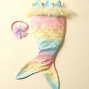 Mermaid Style Newborn Baby Girl Photography Costumes childrensterritory