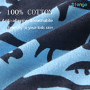 6 Pcs Little Boys' Soft Cartoon Animal Print Cotton Briefs childrensterritory