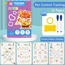 Children's Reusable Educational Calligraphy Practice Book childrensterritory