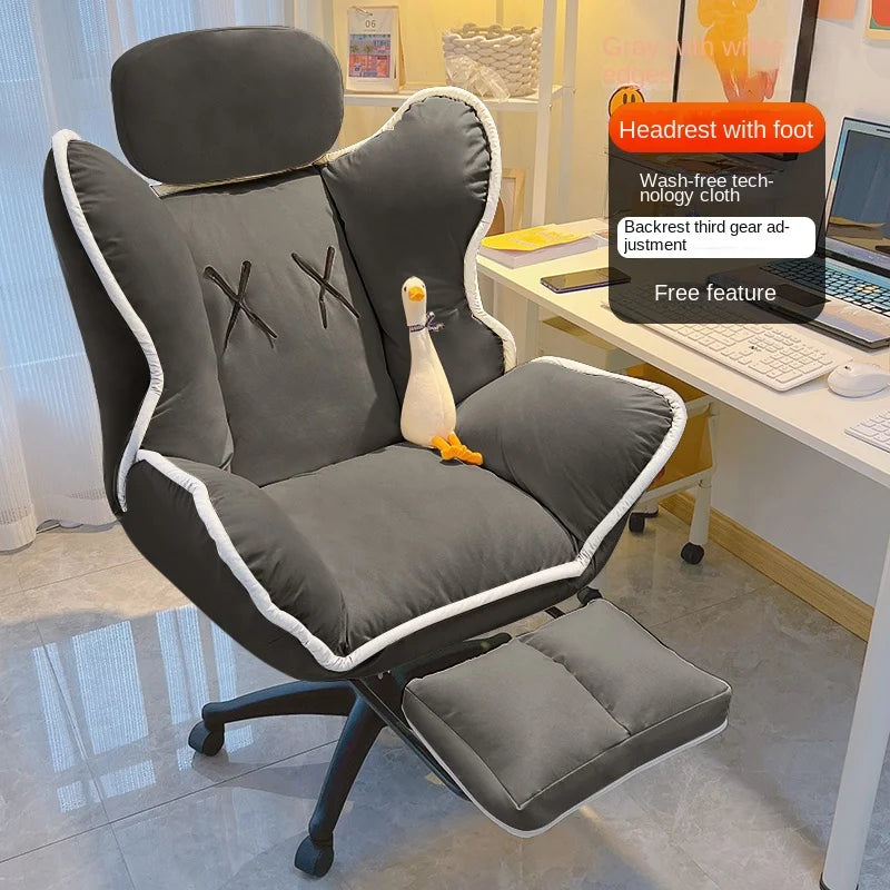Cozy, Fashionable, and Luxurious Lift Swivel Chair With Wheels