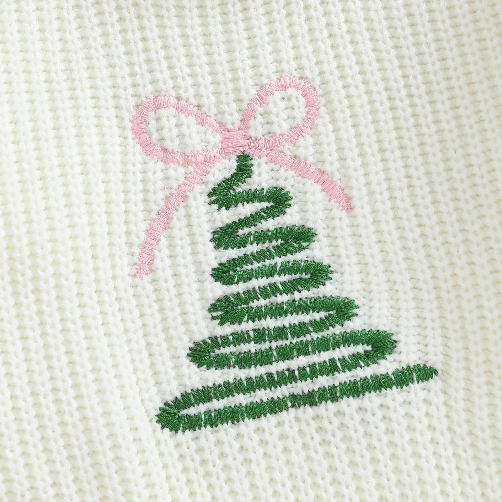Kids Full Sleeves Tree Print Warm Sweater childrensterritory
