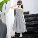 Mommy and Me High-Low Matching Party Dresses