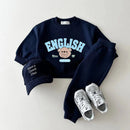 Kids Cartoon Print Long-Sleeved Clothing Set childrensterritory